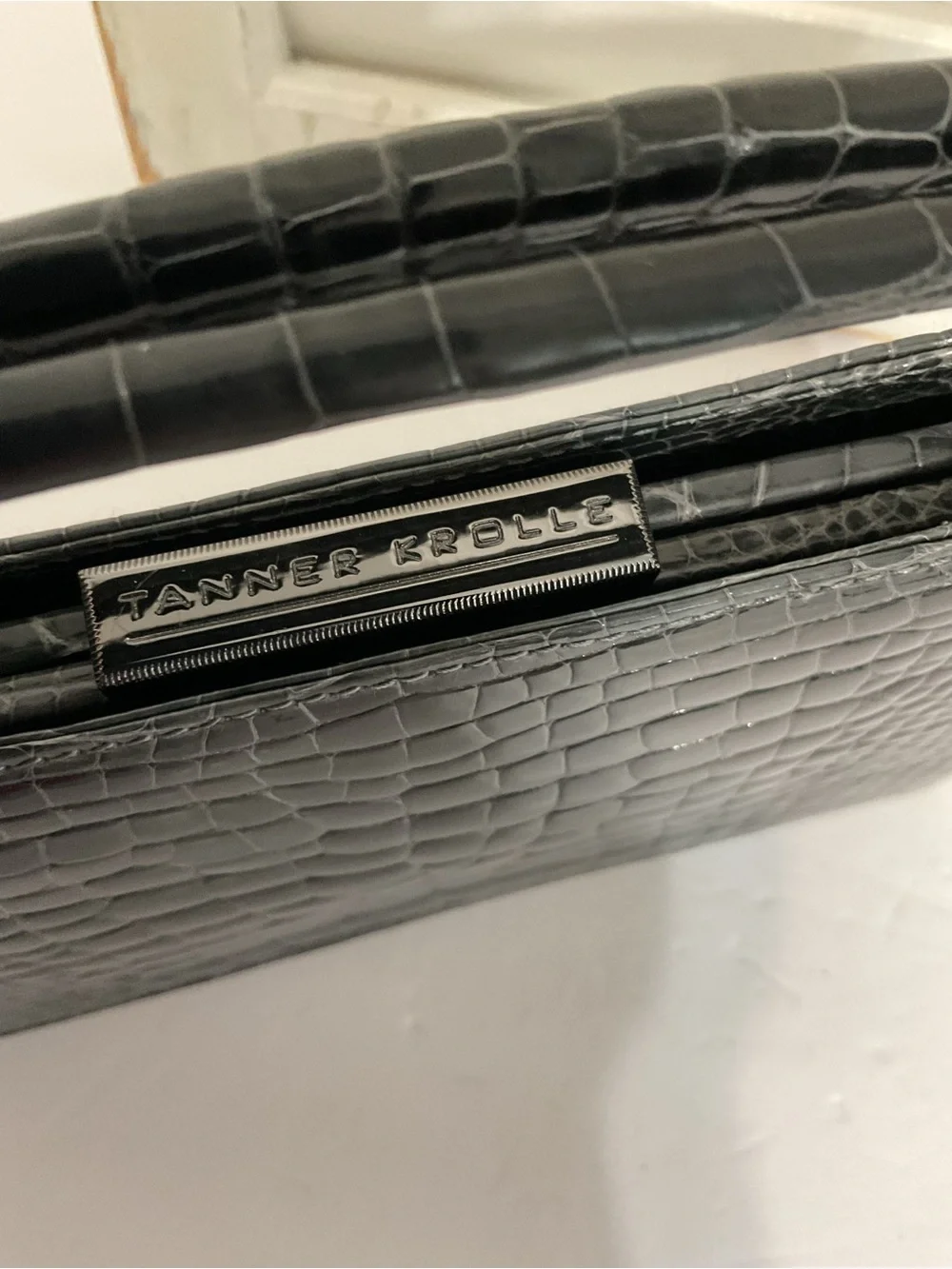 Tanner Krolle Bag Croc Embossed